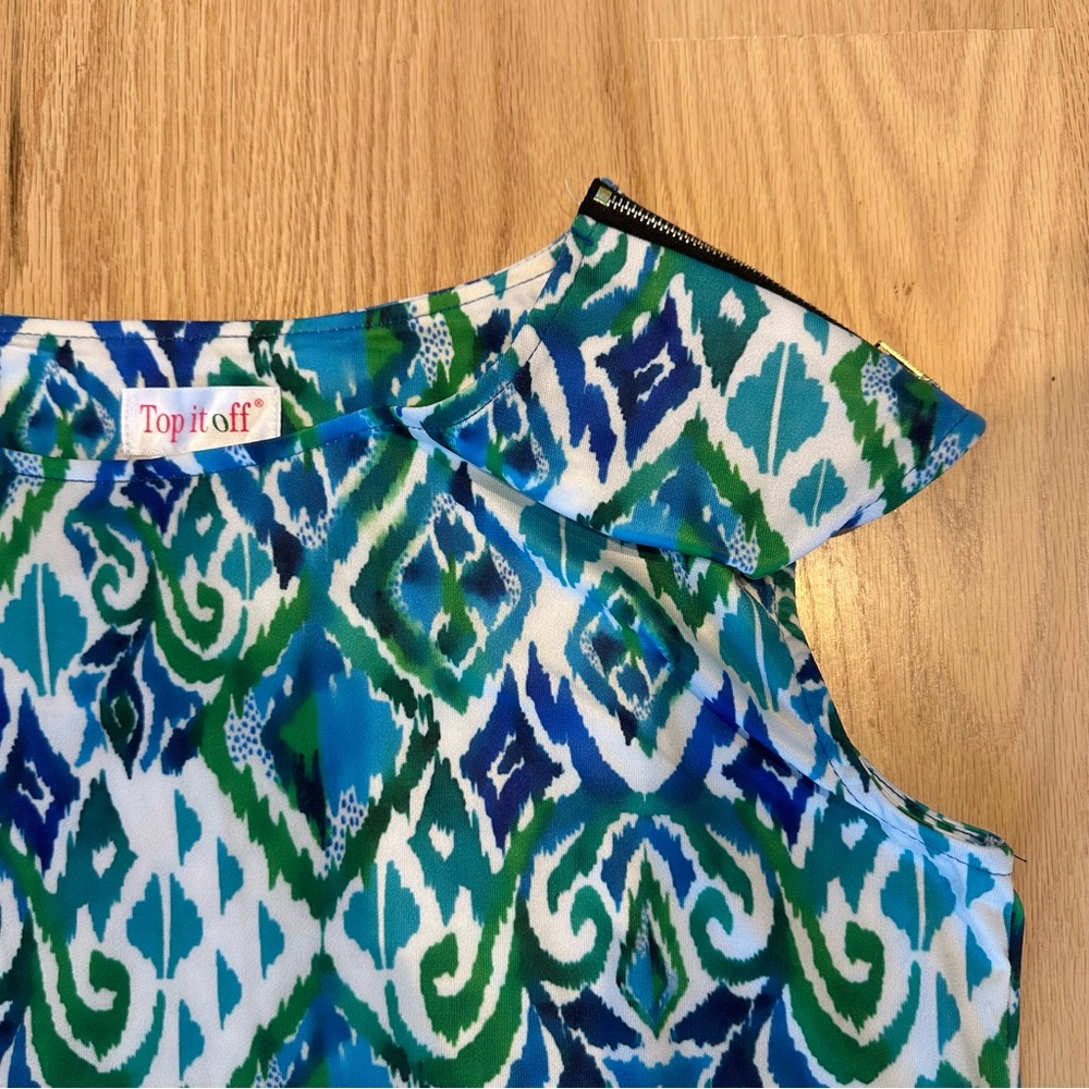 Medium Patterned Dress - Picture 4 of 5